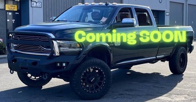 2018 Ram 3500 Laramie Longhorn 4WD photo
