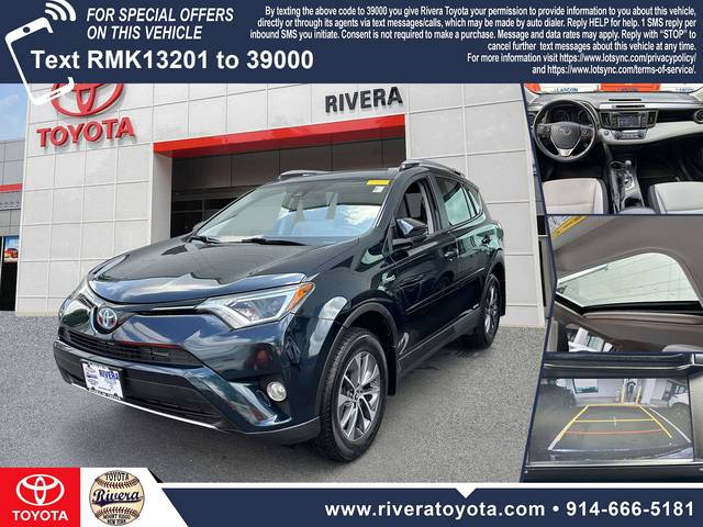2018 Toyota RAV4 Hybrid XLE AWD photo