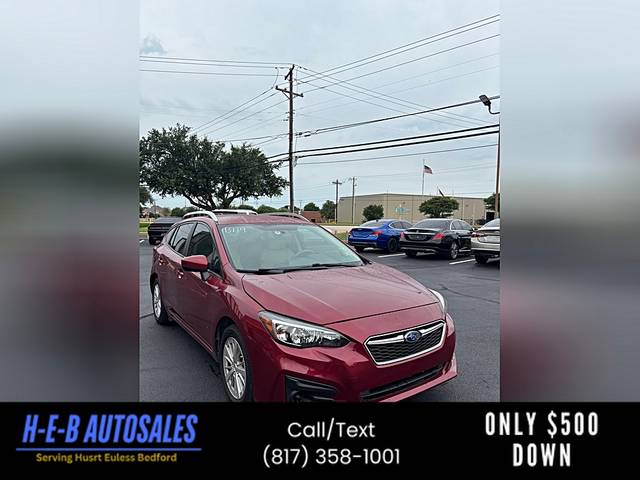 2018 Subaru Impreza Premium AWD photo