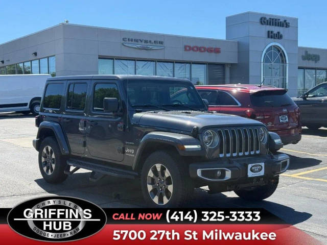 2018 Jeep Wrangler Unlimited Sahara 4WD photo