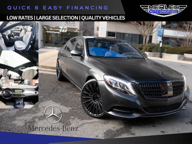 2015 Mercedes-Benz S-Class S 600 RWD photo