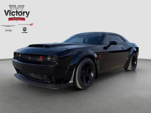 2018 Dodge Challenger SRT Demon RWD photo