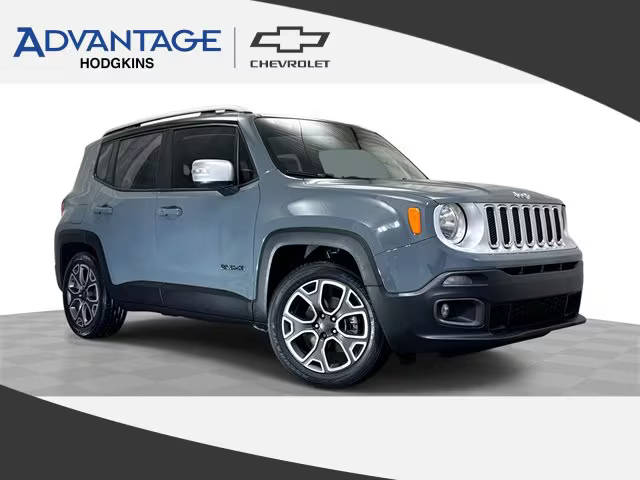 2018 Jeep Renegade Limited FWD photo