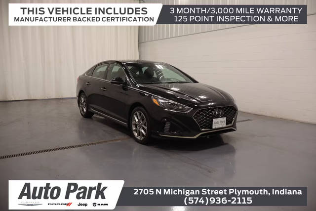 2018 Hyundai Sonata Limited FWD photo