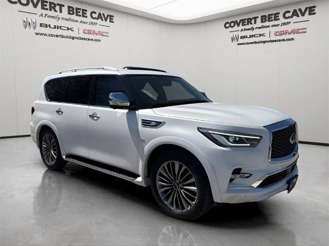 2018 Infiniti QX80 4WD photo
