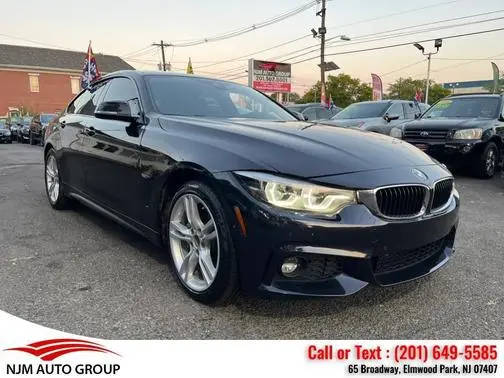 2018 BMW 4 Series Gran Coupe 430i xDrive AWD photo