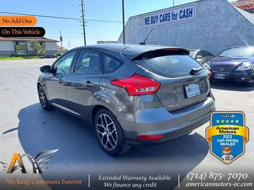 2018 Ford Focus SEL FWD photo