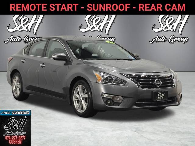 2015 Nissan Altima 2.5 SV FWD photo