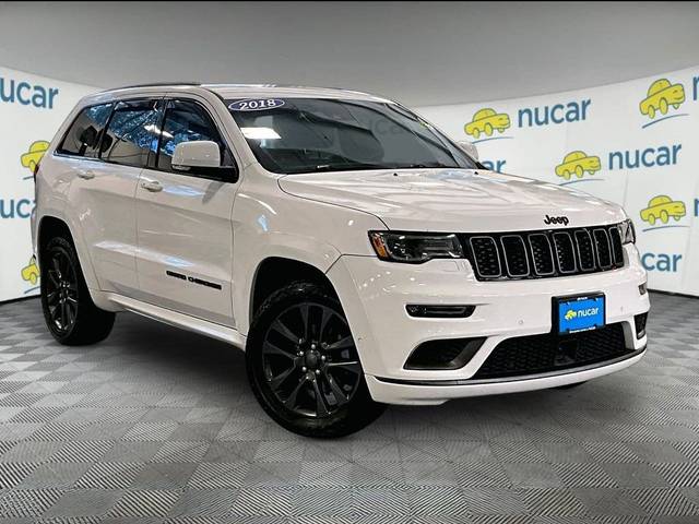 2018 Jeep Grand Cherokee High Altitude 4WD photo