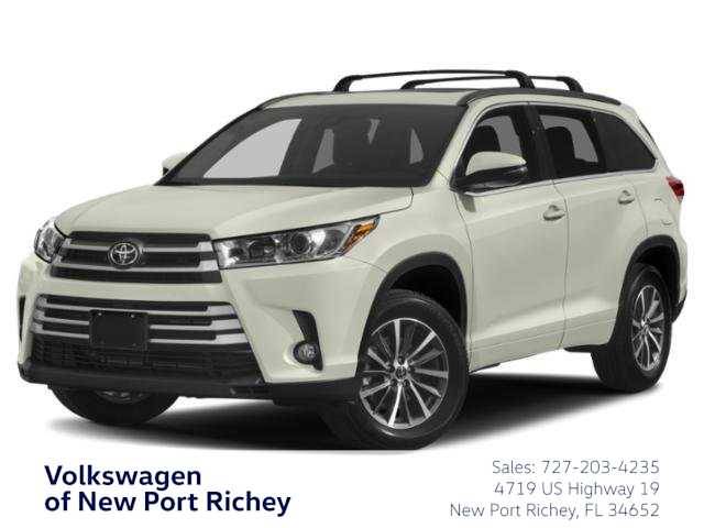 2018 Toyota Highlander XLE FWD photo