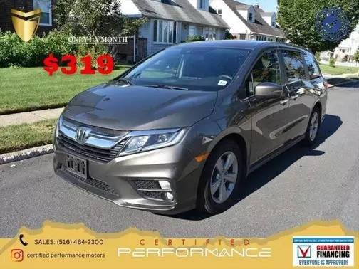 2018 Honda Odyssey EX FWD photo