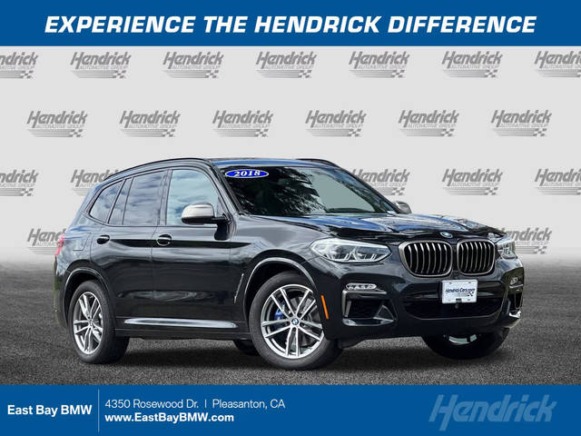 2018 BMW X3 M40i AWD photo