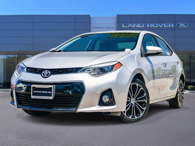 2015 Toyota Corolla S Plus FWD photo