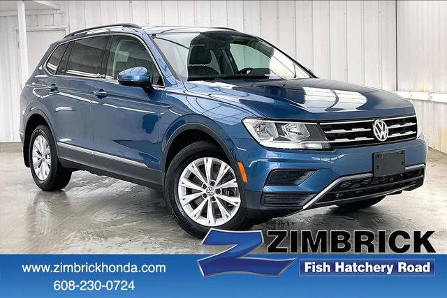 2018 Volkswagen Tiguan SE AWD photo