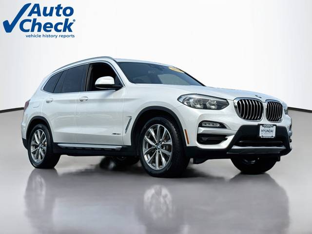 2018 BMW X3 xDrive30i AWD photo