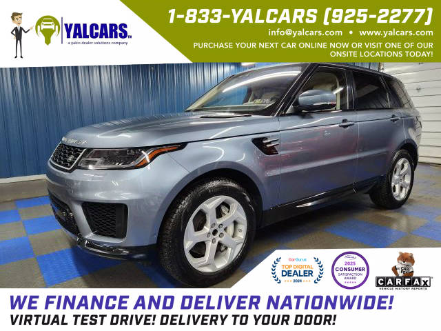 2018 Land Rover Range Rover Sport HSE 4WD photo