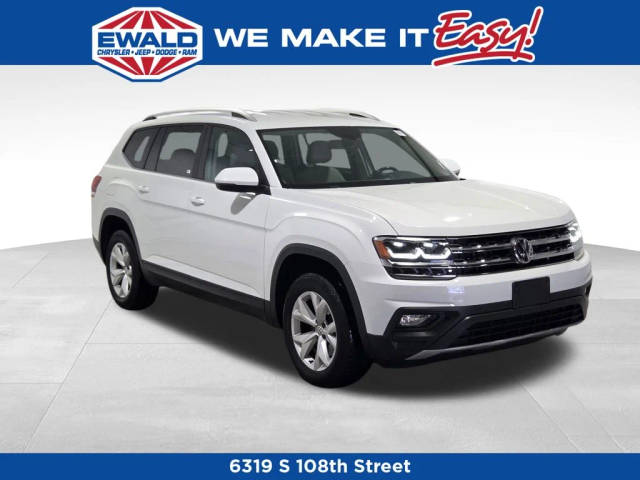 2018 Volkswagen Atlas 3.6L V6 SE AWD photo
