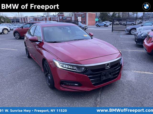 2018 Honda Accord Sport 2.0T FWD photo