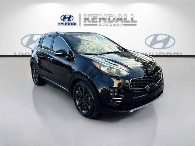2018 Kia Sportage EX FWD photo