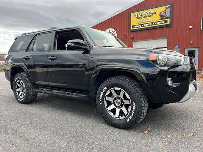 2016 Toyota 4Runner Trail Premium 4WD photo