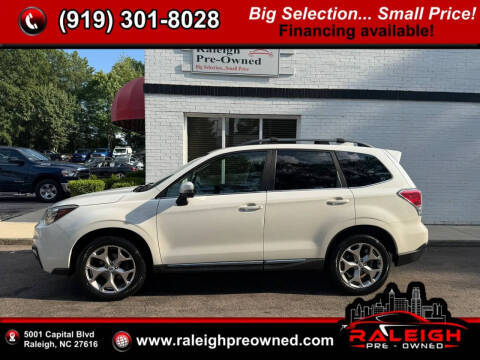 2018 Subaru Forester Touring AWD photo