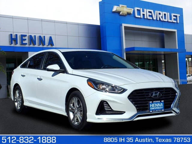 2018 Hyundai Sonata SEL FWD photo