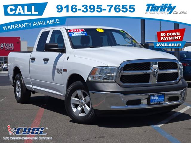 2018 Ram 1500 Tradesman RWD photo