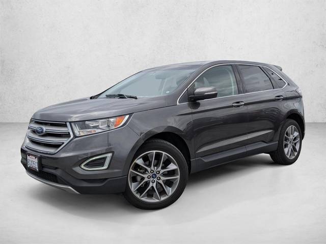 2018 Ford Edge Titanium FWD photo