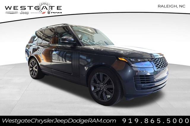 2018 Land Rover Range Rover 4WD photo