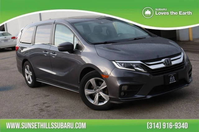 2018 Honda Odyssey EX-L FWD photo