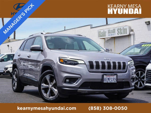 2019 Jeep Cherokee Limited FWD photo