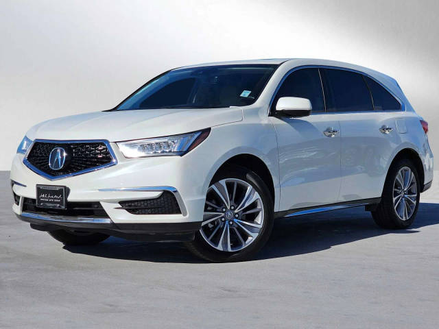 2018 Acura MDX w/Technology Pkg FWD photo