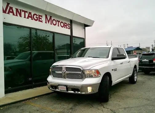 2018 Ram 1500 Lone Star Silver 4WD photo