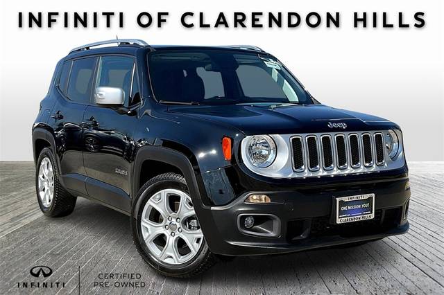 2018 Jeep Renegade Limited FWD photo