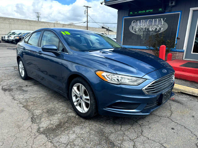 2018 Ford Fusion SE FWD photo