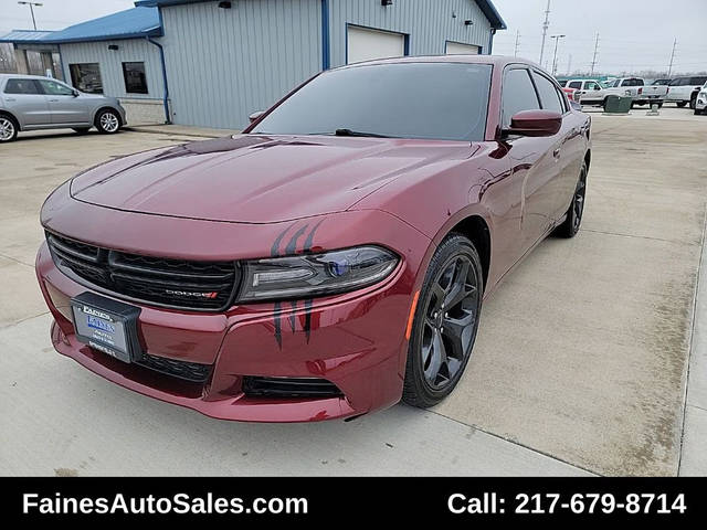 2018 Dodge Charger SXT Plus RWD photo