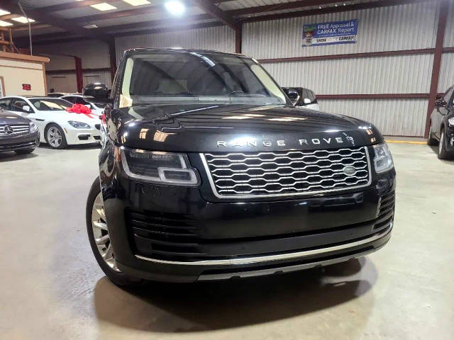 2018 Land Rover Range Rover HSE 4WD photo