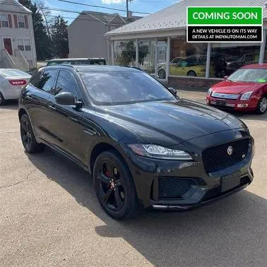 2018 Jaguar F-Pace S AWD photo
