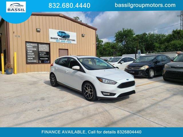 2018 Ford Focus SEL FWD photo