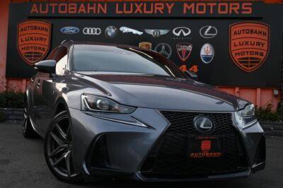 2018 Lexus IS IS 300 F Sport RWD photo