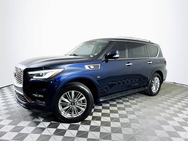 2018 Infiniti QX80  RWD photo