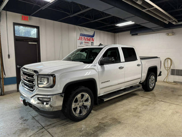 2018 GMC Sierra 1500 SLT 4WD photo