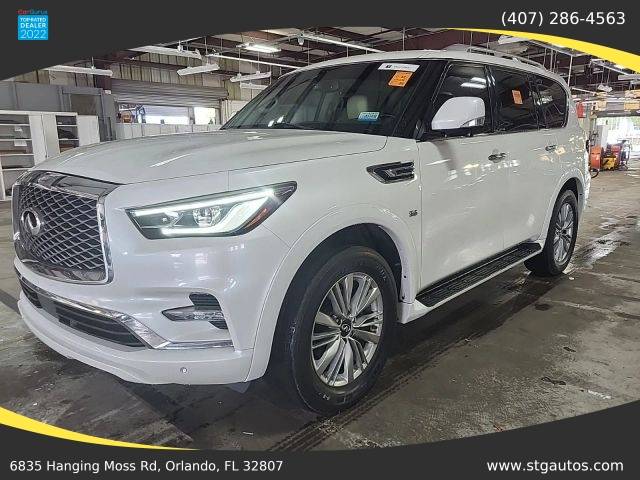 2018 Infiniti QX80 RWD photo