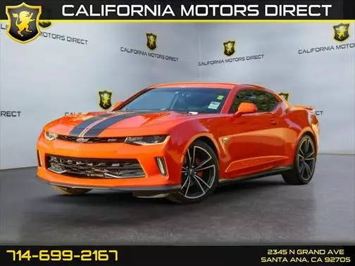 2018 Chevrolet Camaro 2LT RWD photo