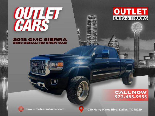 2018 GMC Sierra 2500HD Denali 4WD photo