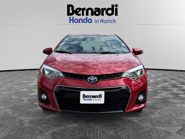 2015 Toyota Corolla S Plus FWD photo