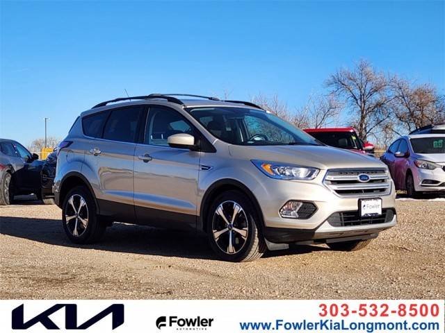 2018 Ford Escape SEL 4WD photo