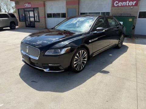 2018 Lincoln Continental Reserve AWD photo