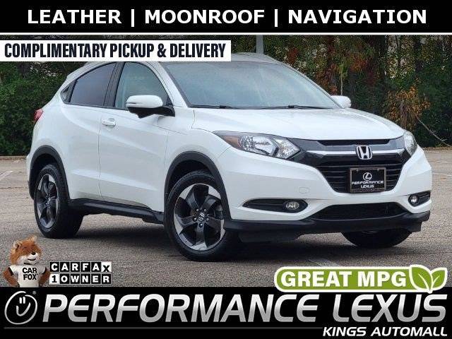 2018 Honda HR-V EX-L Navi AWD photo