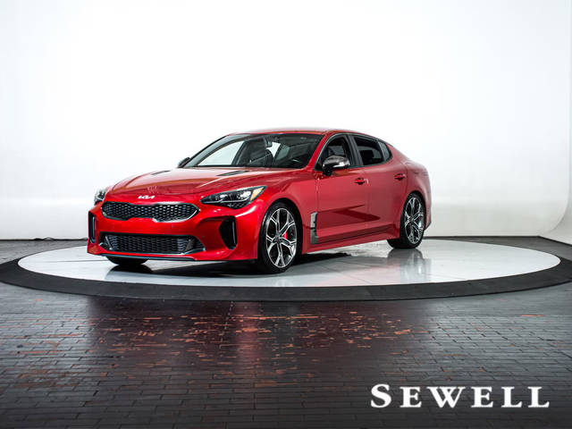 2018 Kia Stinger GT RWD photo